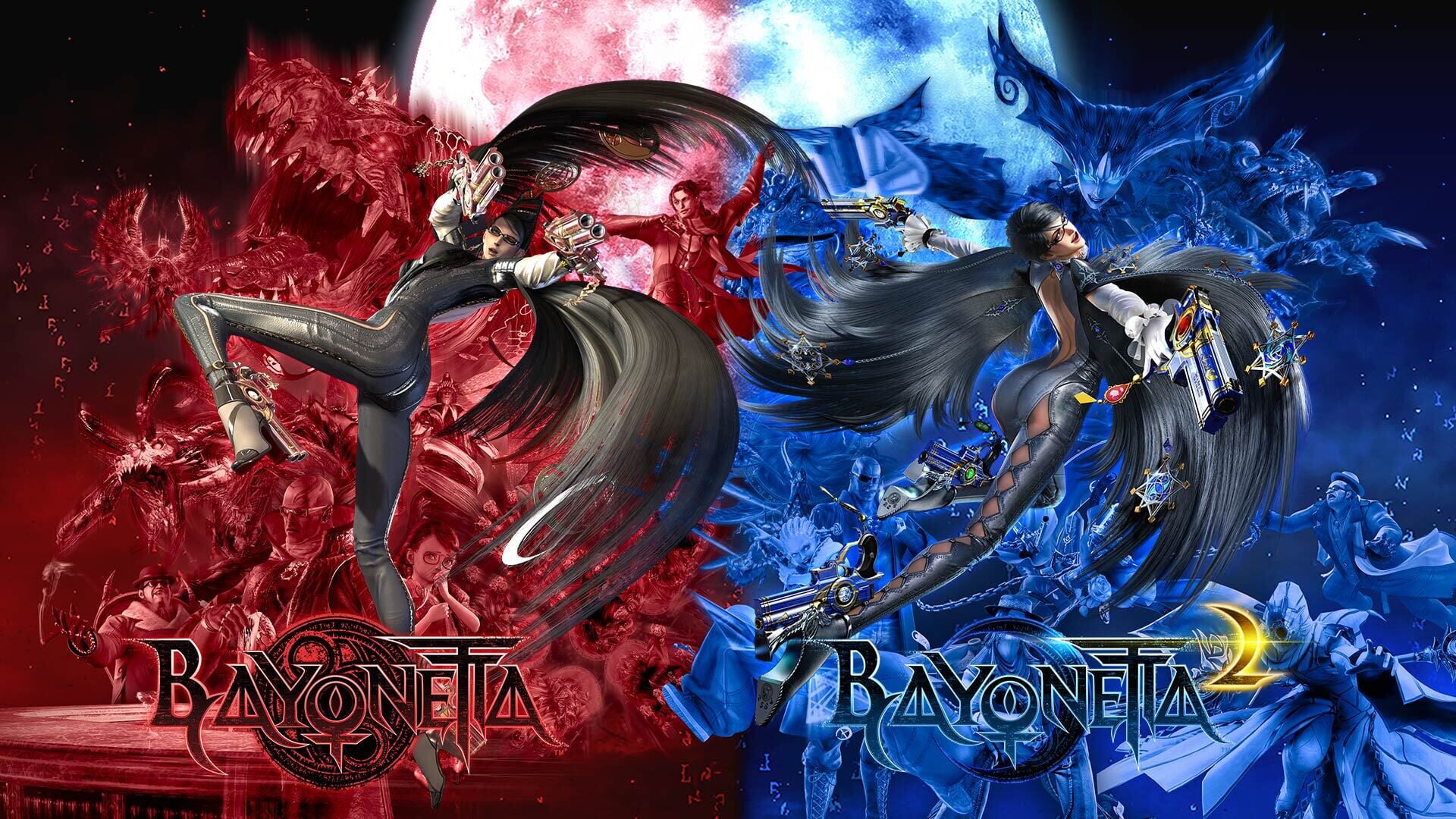 Foto do jogo Bayonetta and Bayonetta 2 Digital Bundle