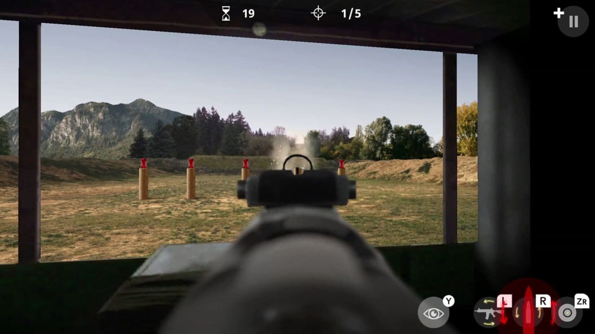 Foto do jogo Sniper Time: The Shooting Range
