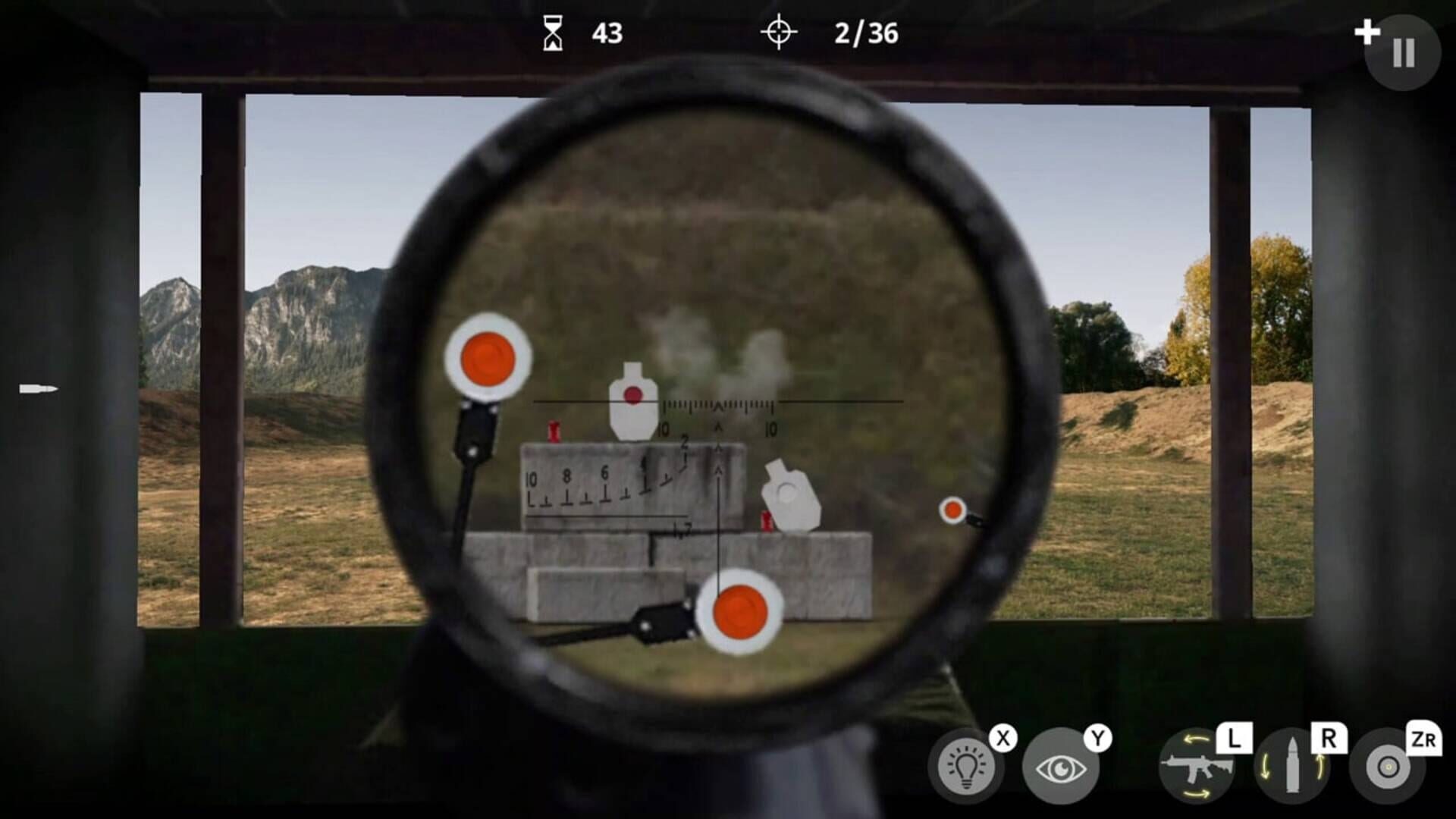 Foto do jogo Sniper Time: The Shooting Range