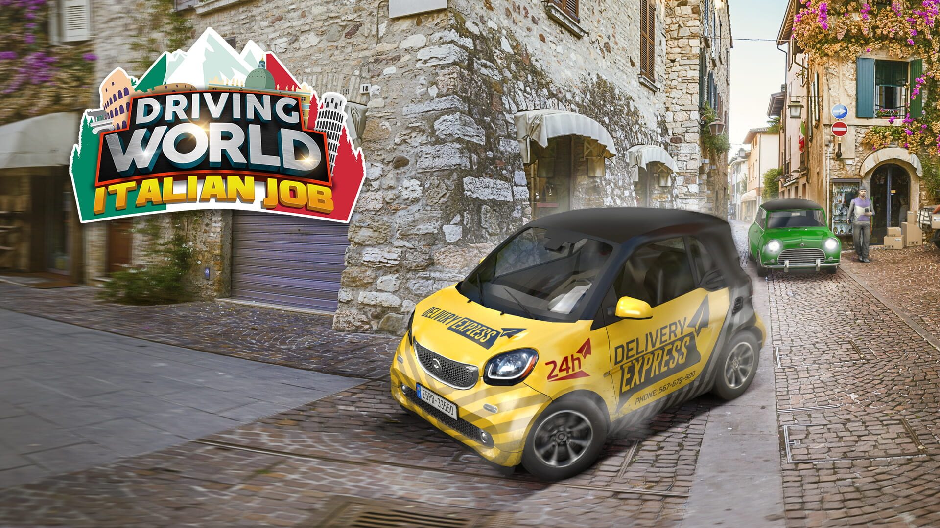 Foto do jogo Driving World: Italian Job