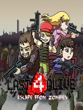 Foto do jogo Last 4 Alive: Escape From Zombies