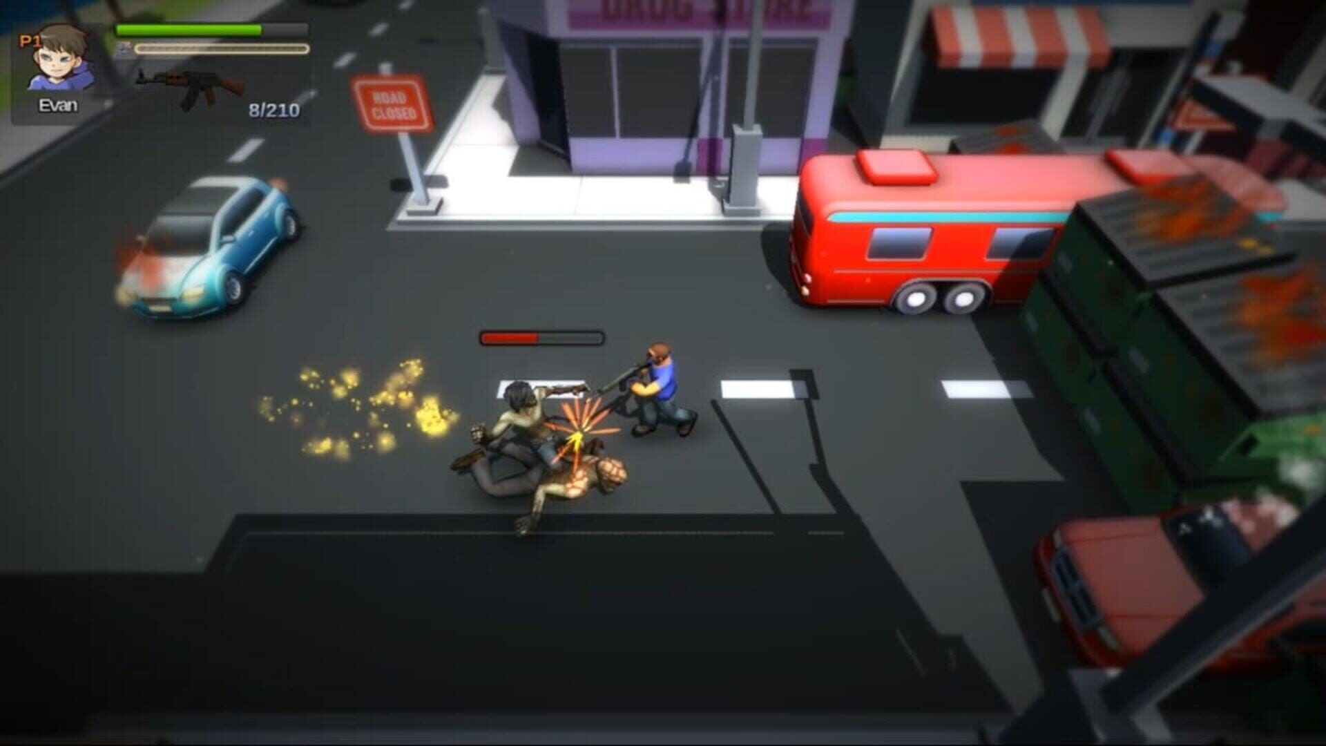 Foto do jogo Last 4 Alive: Escape From Zombies