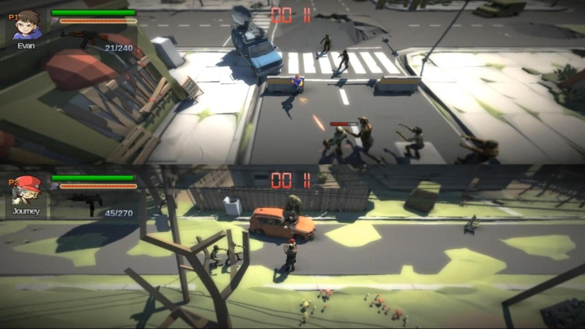 Foto do jogo Last 4 Alive: Escape From Zombies