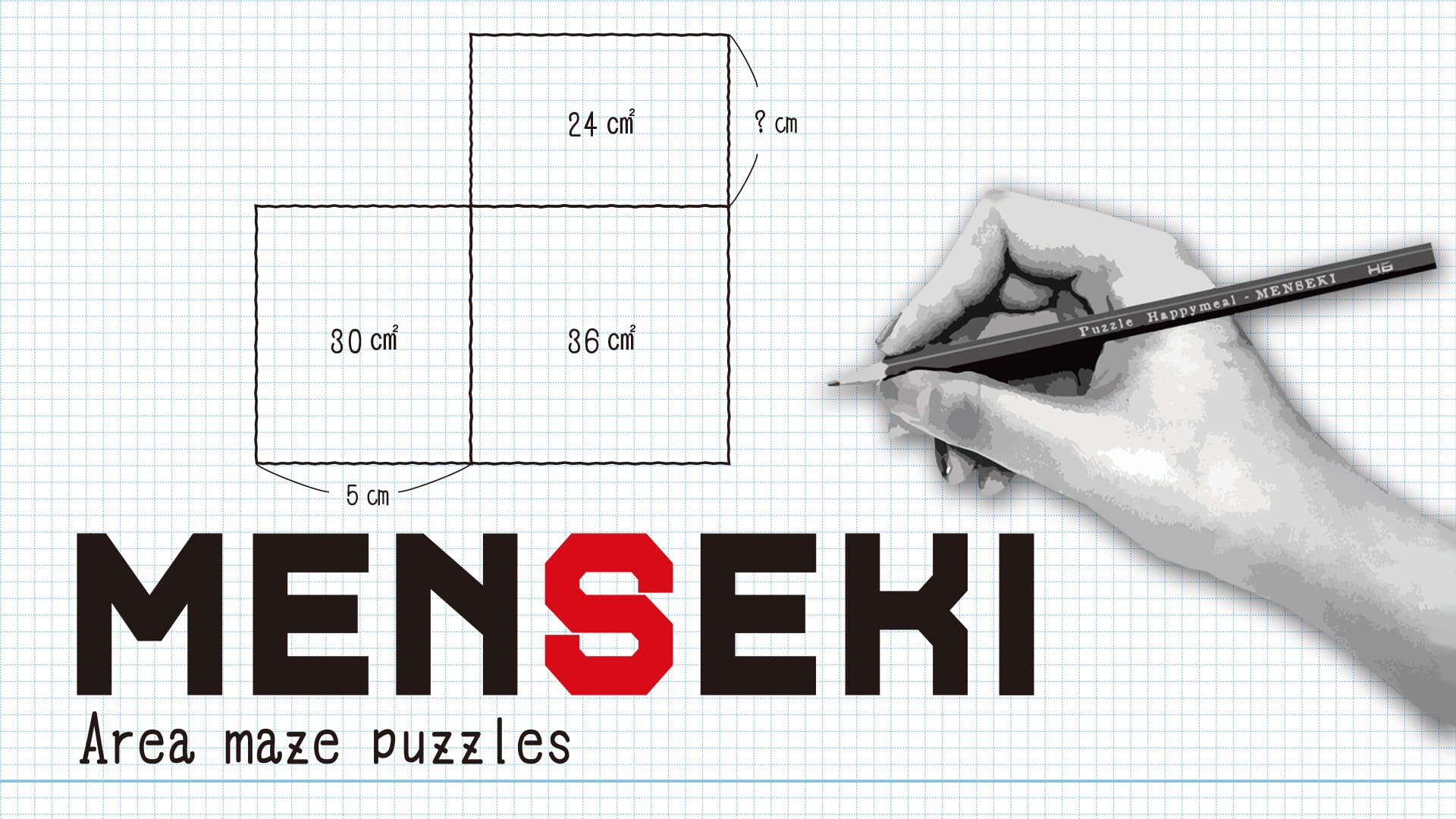 Foto do jogo Menseki: Area Maze puzzles
