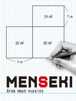 Foto do jogo Menseki: Area Maze puzzles