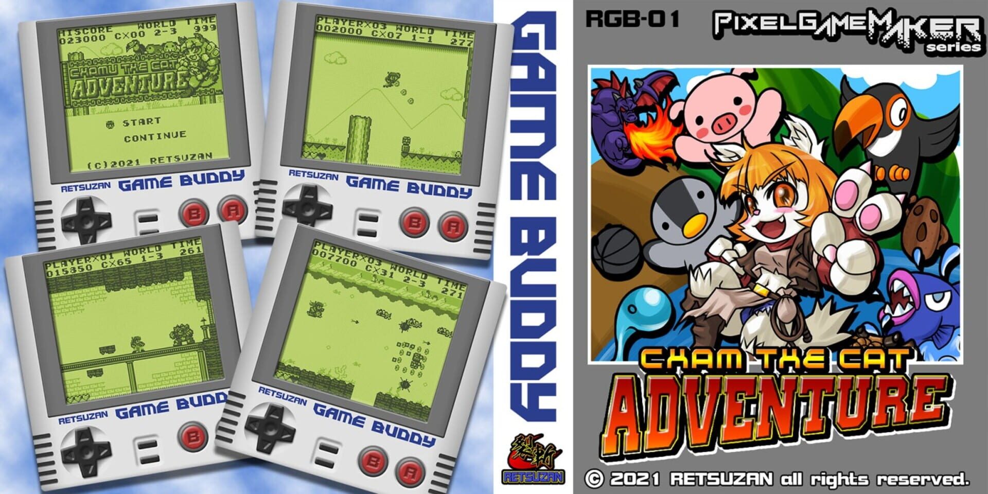 Foto do jogo Cham the Cat Adventure
