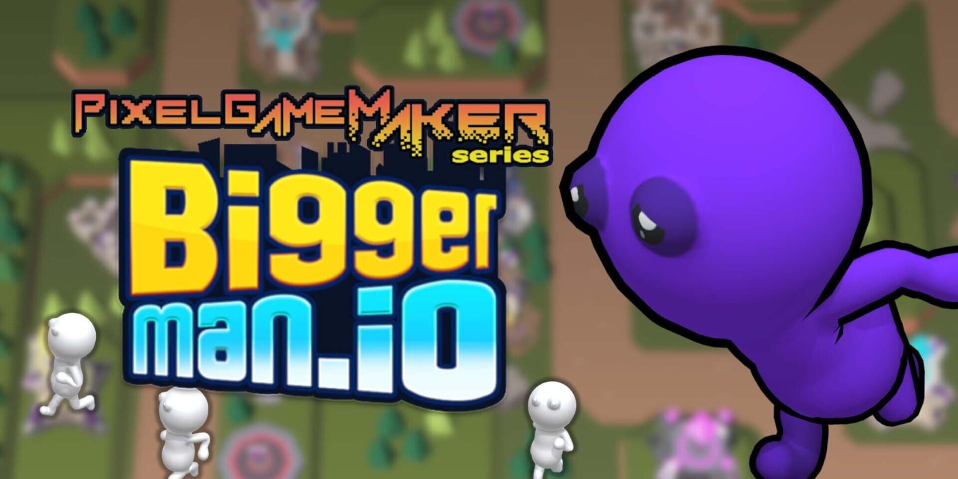Foto do jogo Biggerman.io