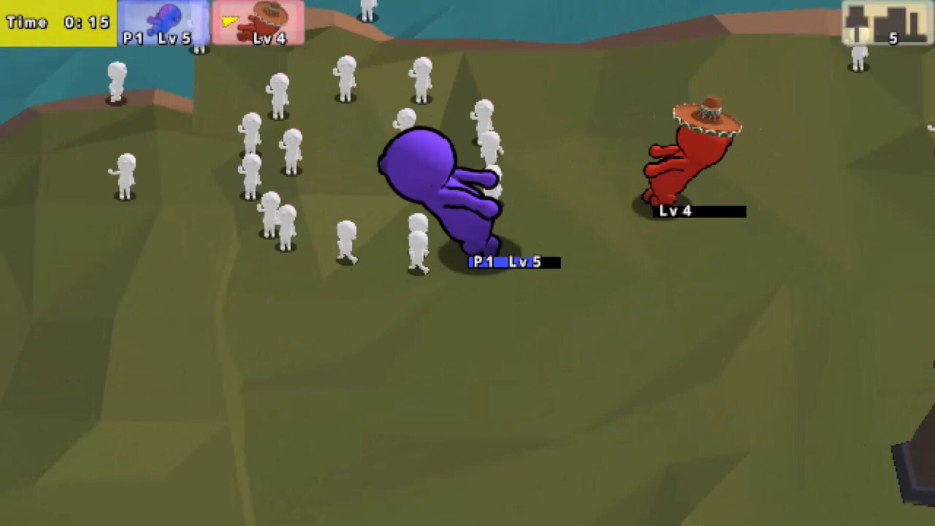 Foto do jogo Biggerman.io