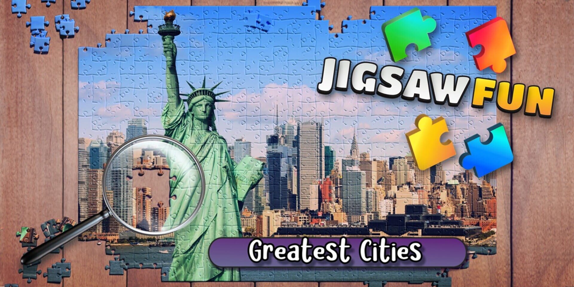 Foto do jogo Jigsaw Fun: Greatest Cities