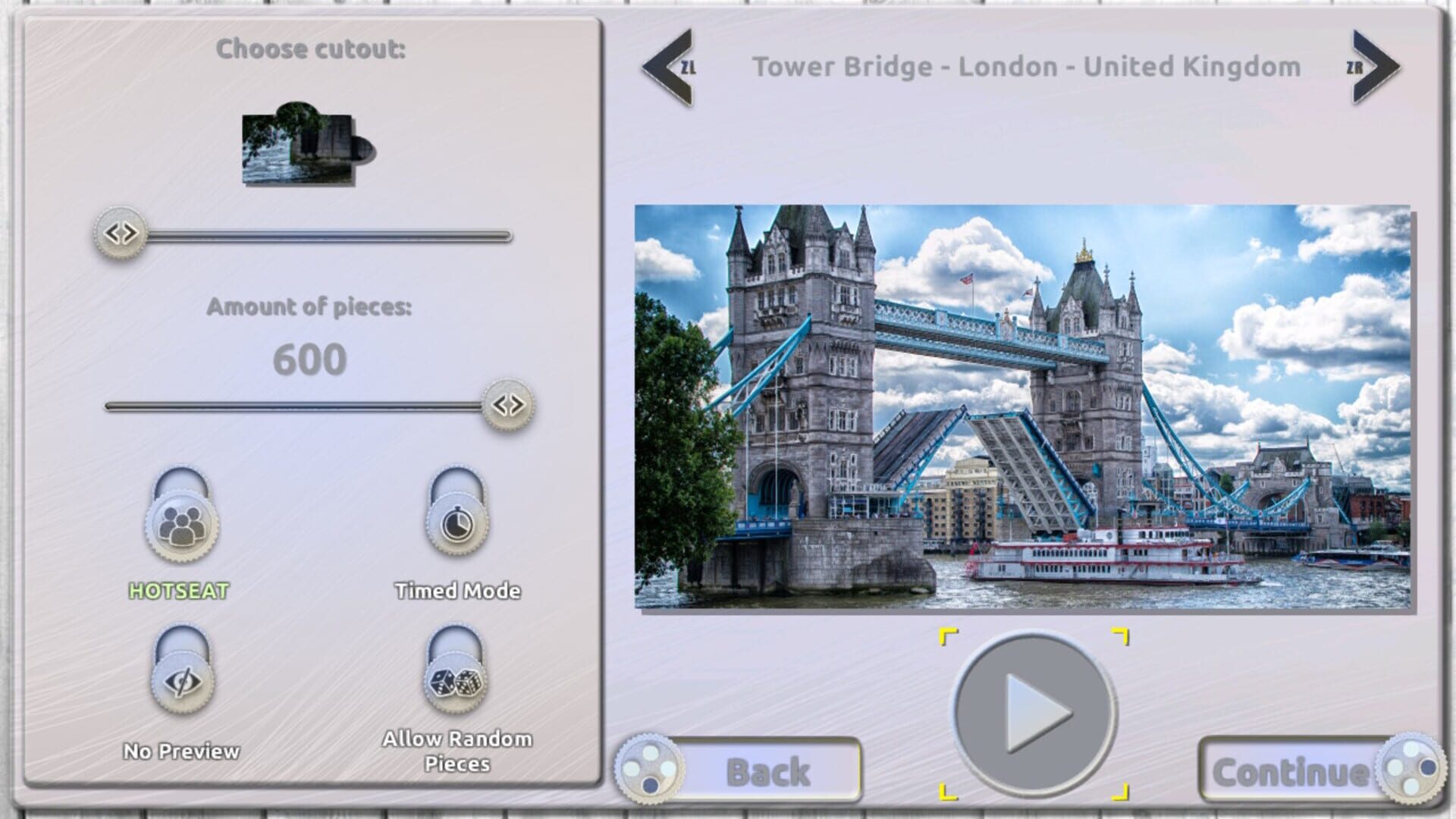 Foto do jogo Jigsaw Fun: Greatest Cities