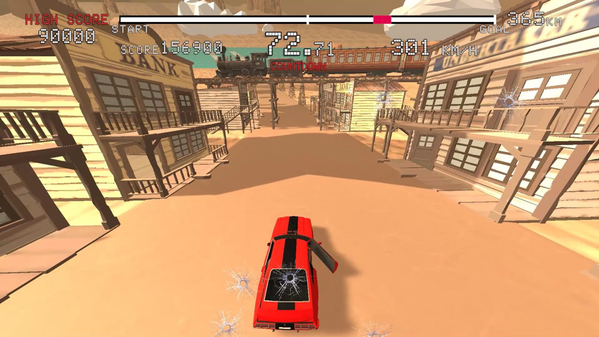 Foto do jogo Pure Chase 80's