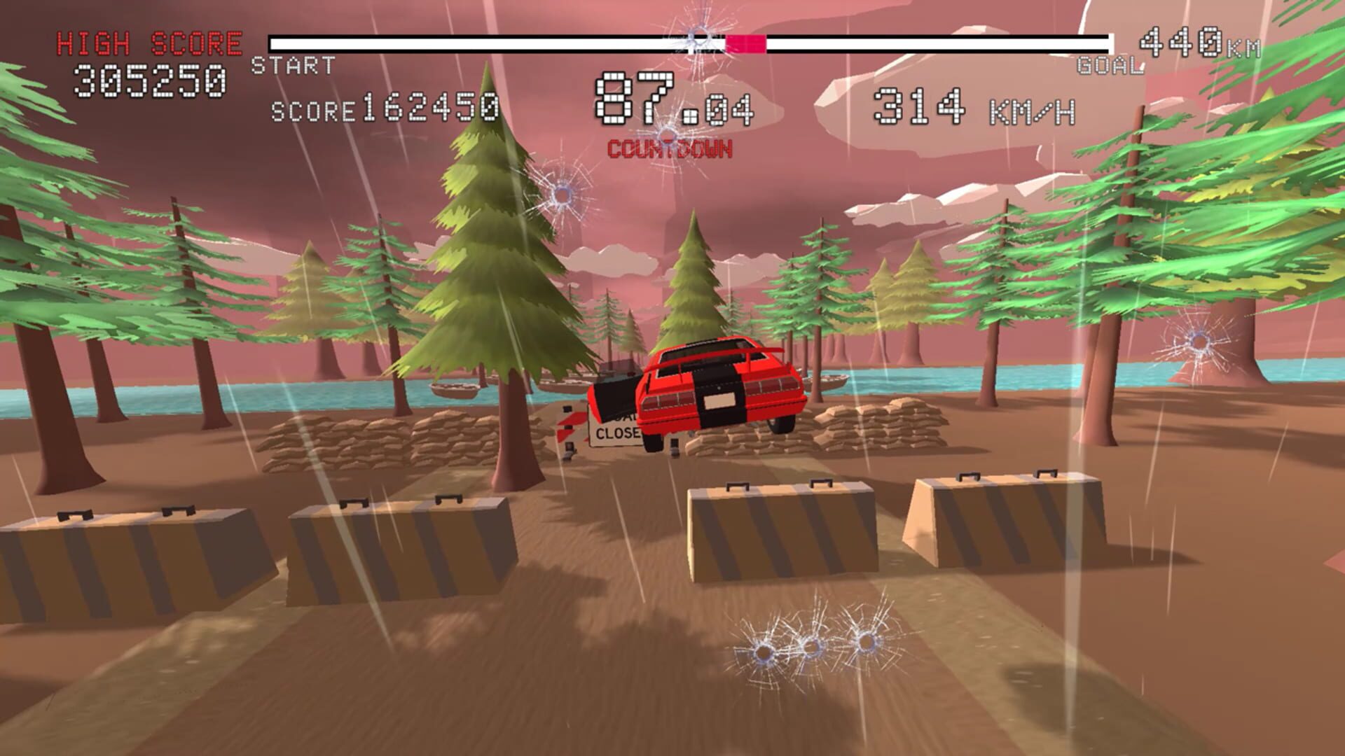 Foto do jogo Pure Chase 80's