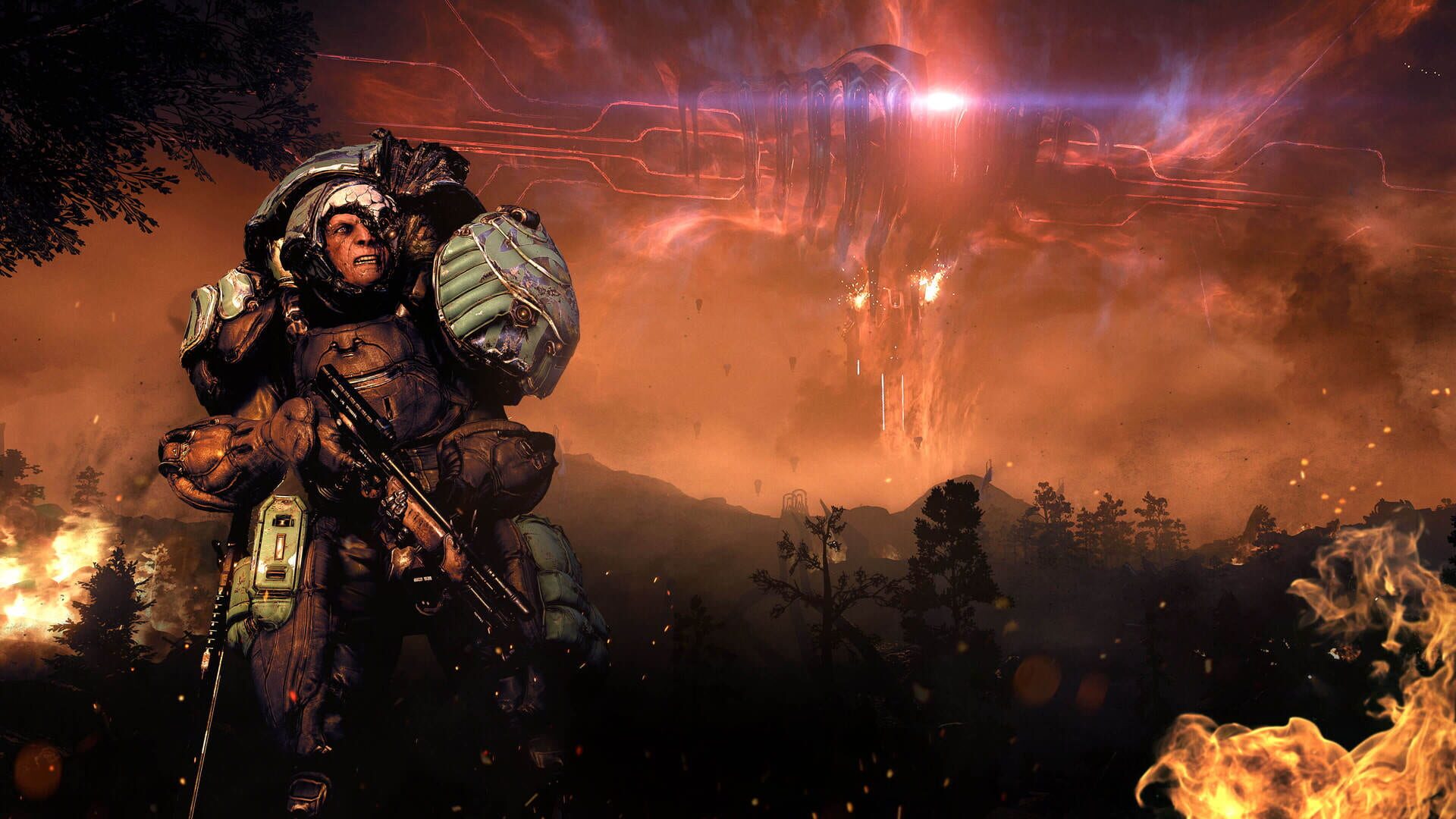 Foto do jogo Warframe: The New War