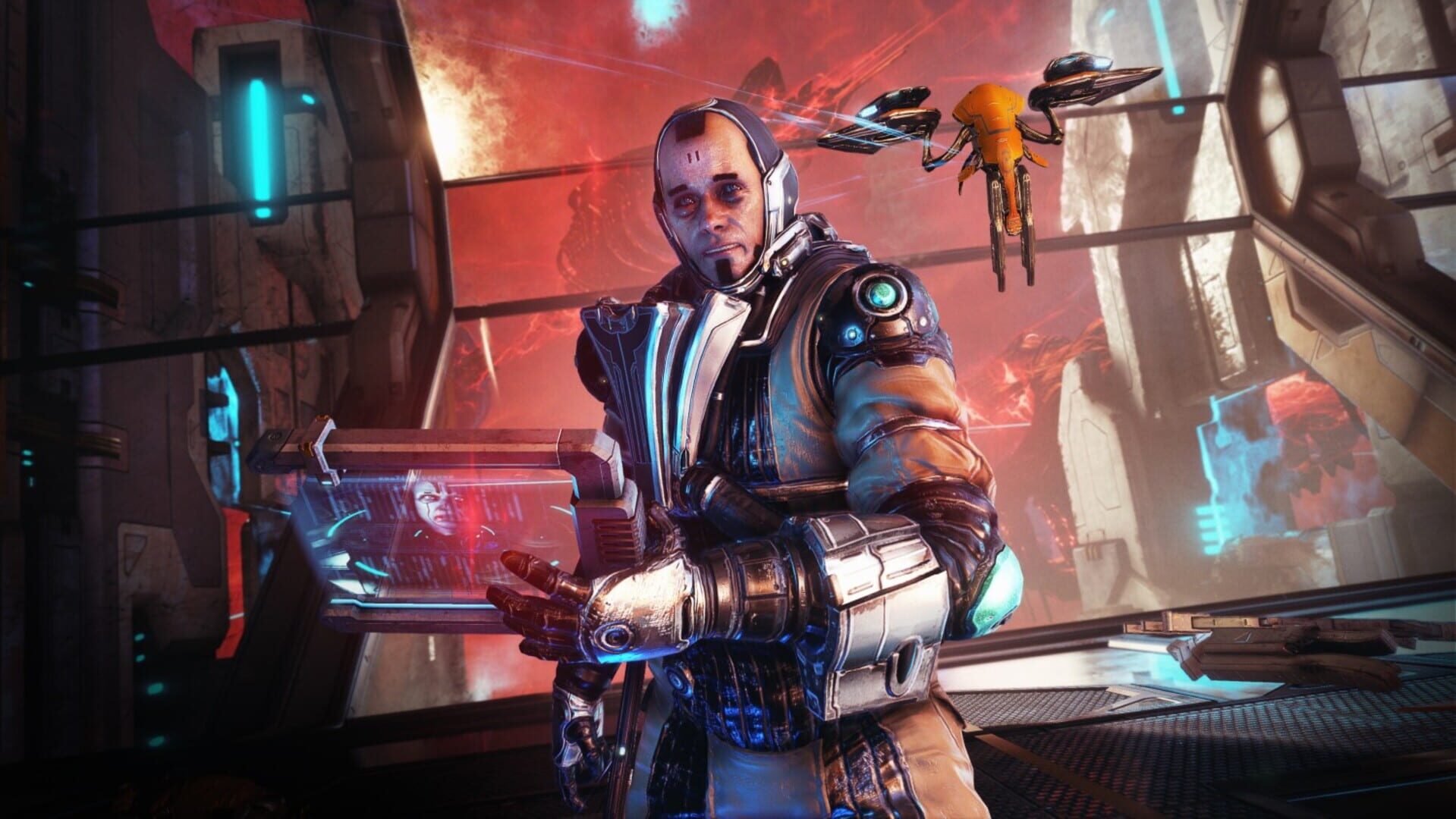 Foto do jogo Warframe: The New War