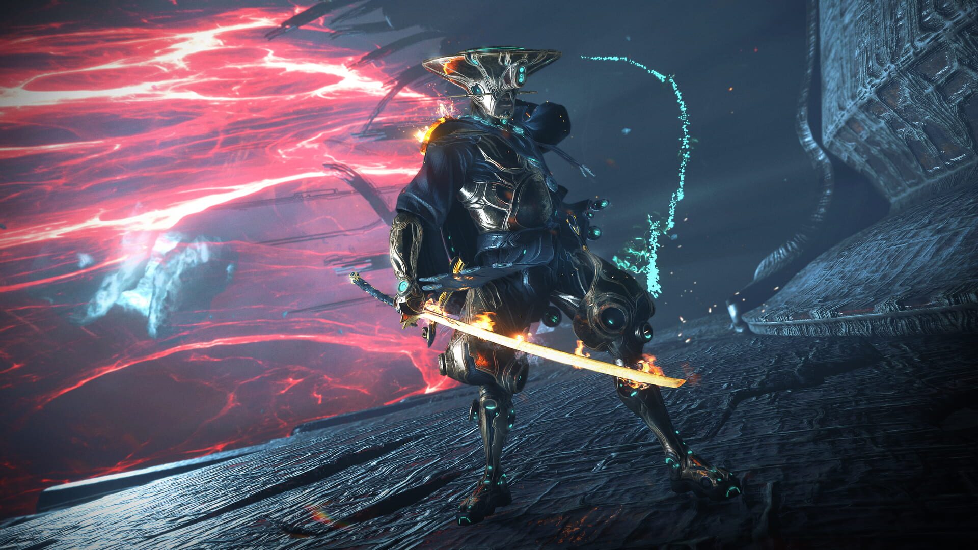 Foto do jogo Warframe: The New War