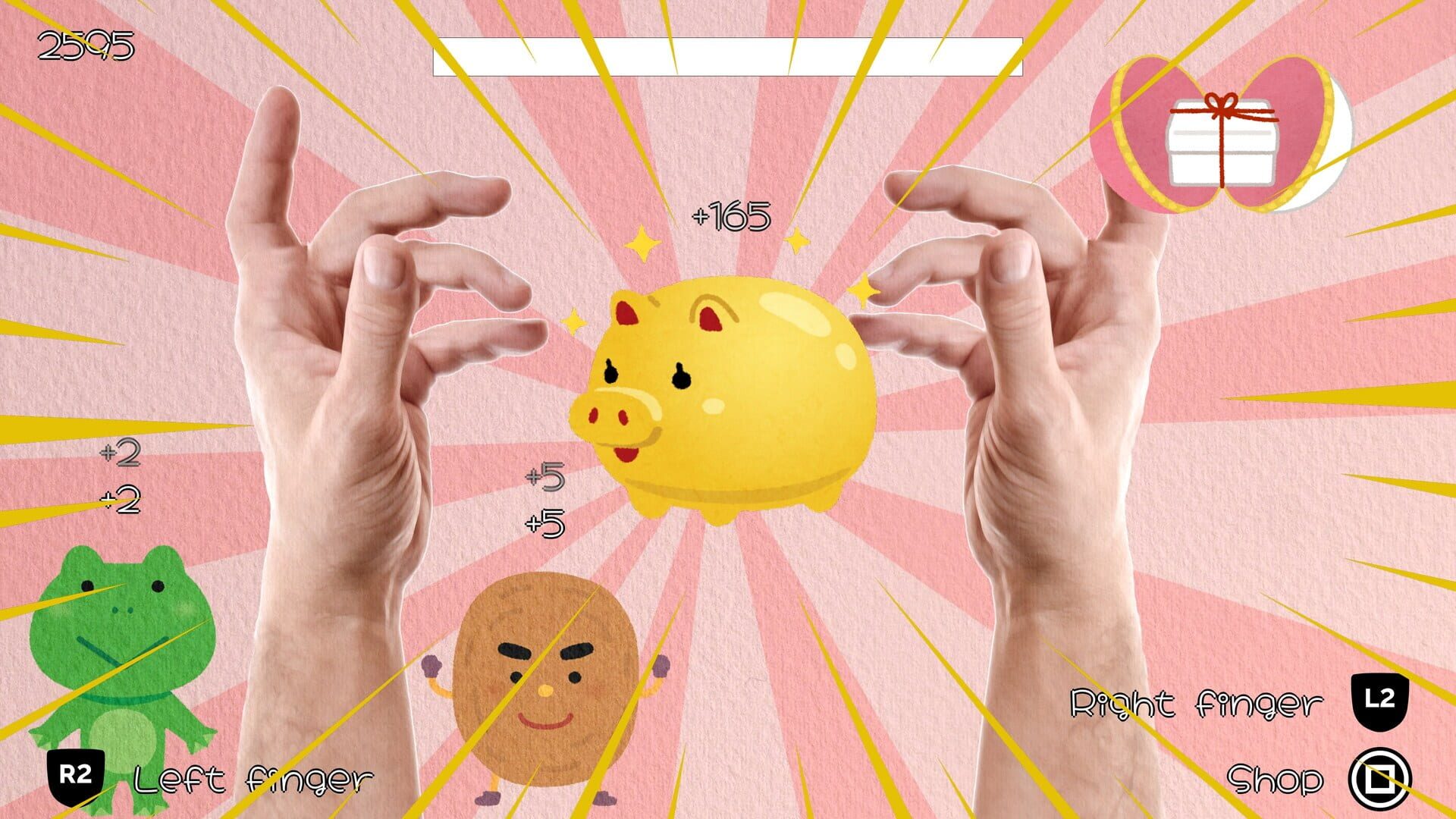 Foto do jogo Finger Fitness