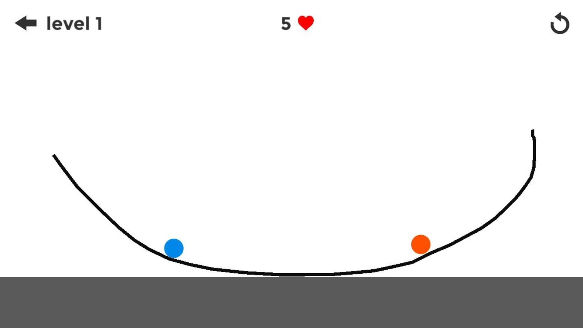 Foto do jogo Ball Physics Draw Puzzles 2