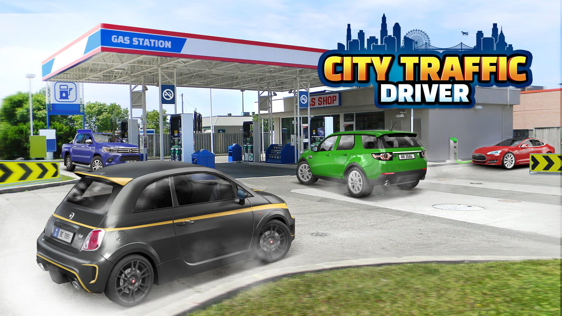 Foto do jogo City Traffic Driver