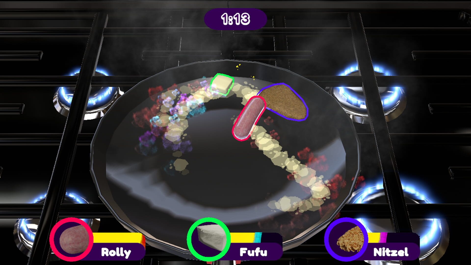 Foto do jogo Super Food Frenzy