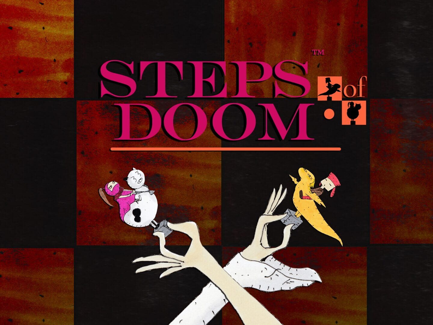 Foto do jogo Steps of Doom