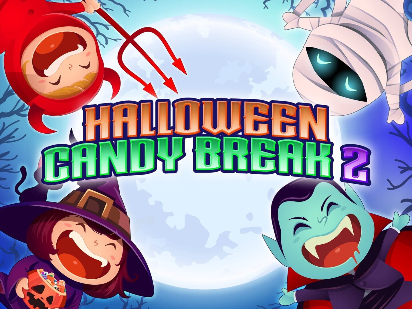 Foto do jogo Halloween Candy Break 2