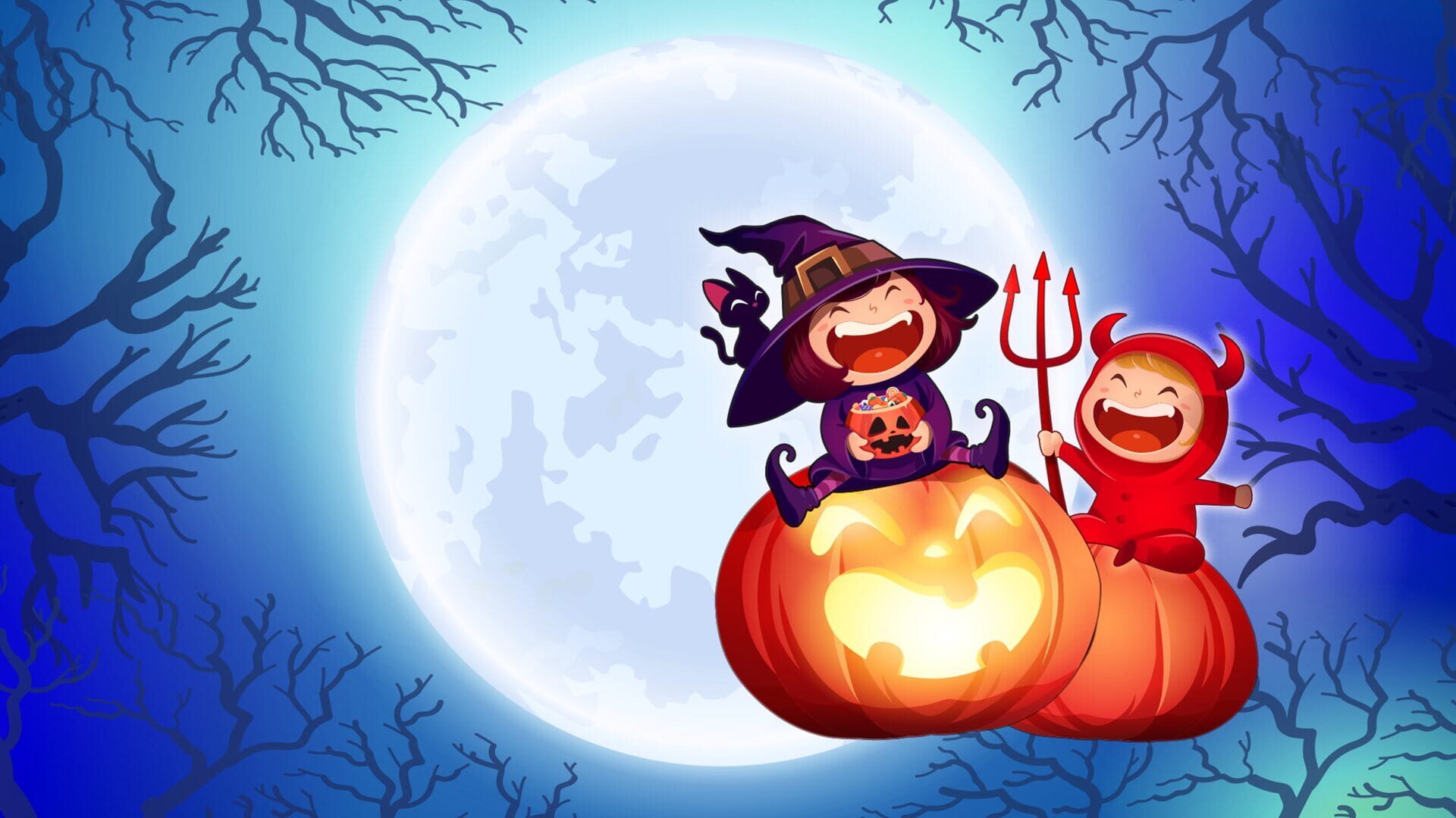 Foto do jogo Halloween Candy Break 2