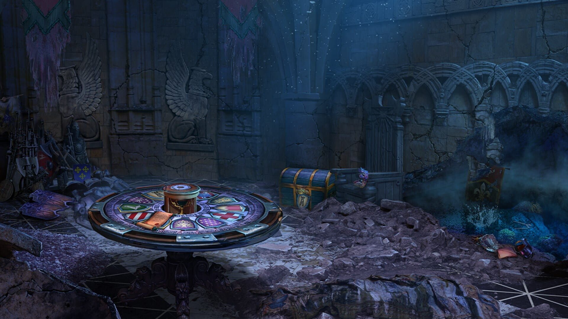Foto do jogo Hidden Expedition: A King's Line