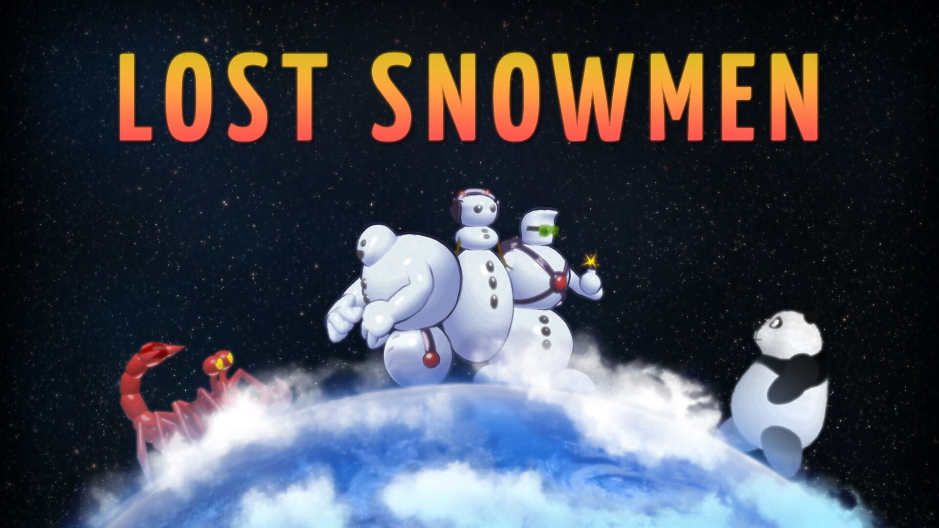 Foto do jogo Lost Snowmen