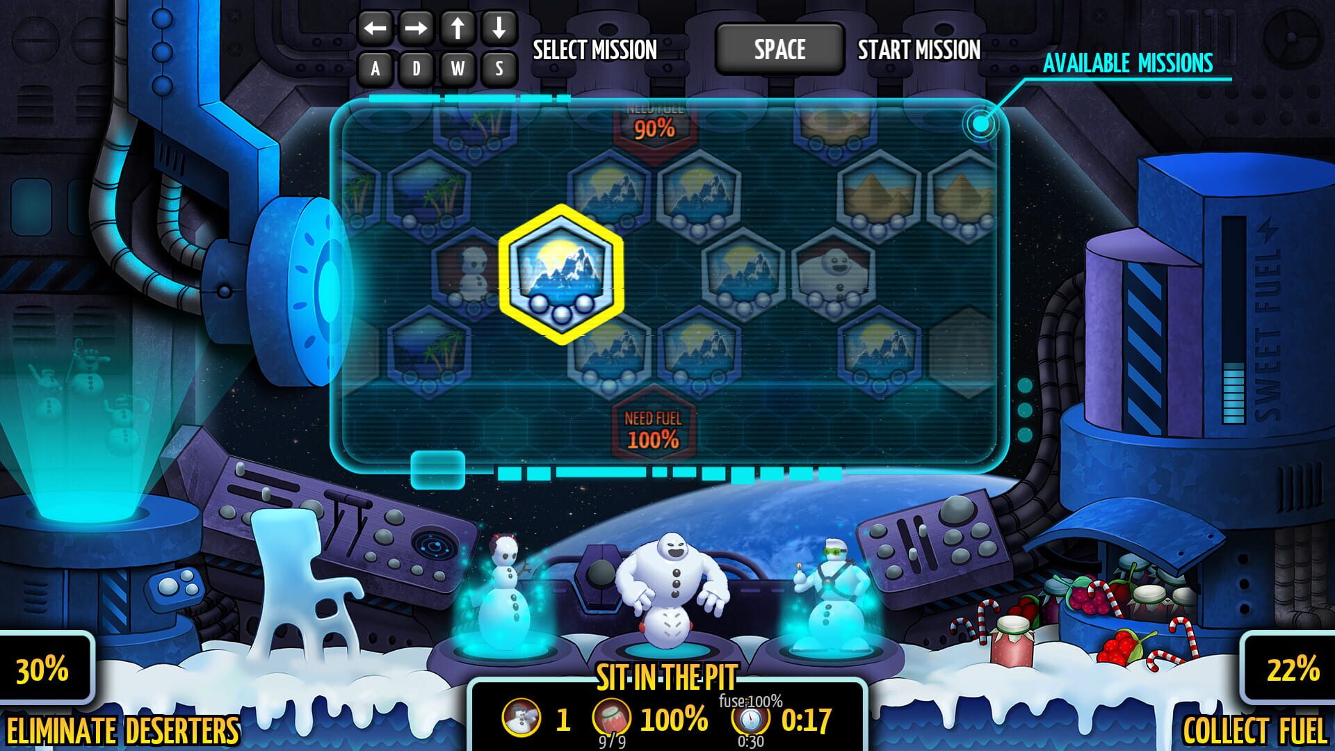 Foto do jogo Lost Snowmen
