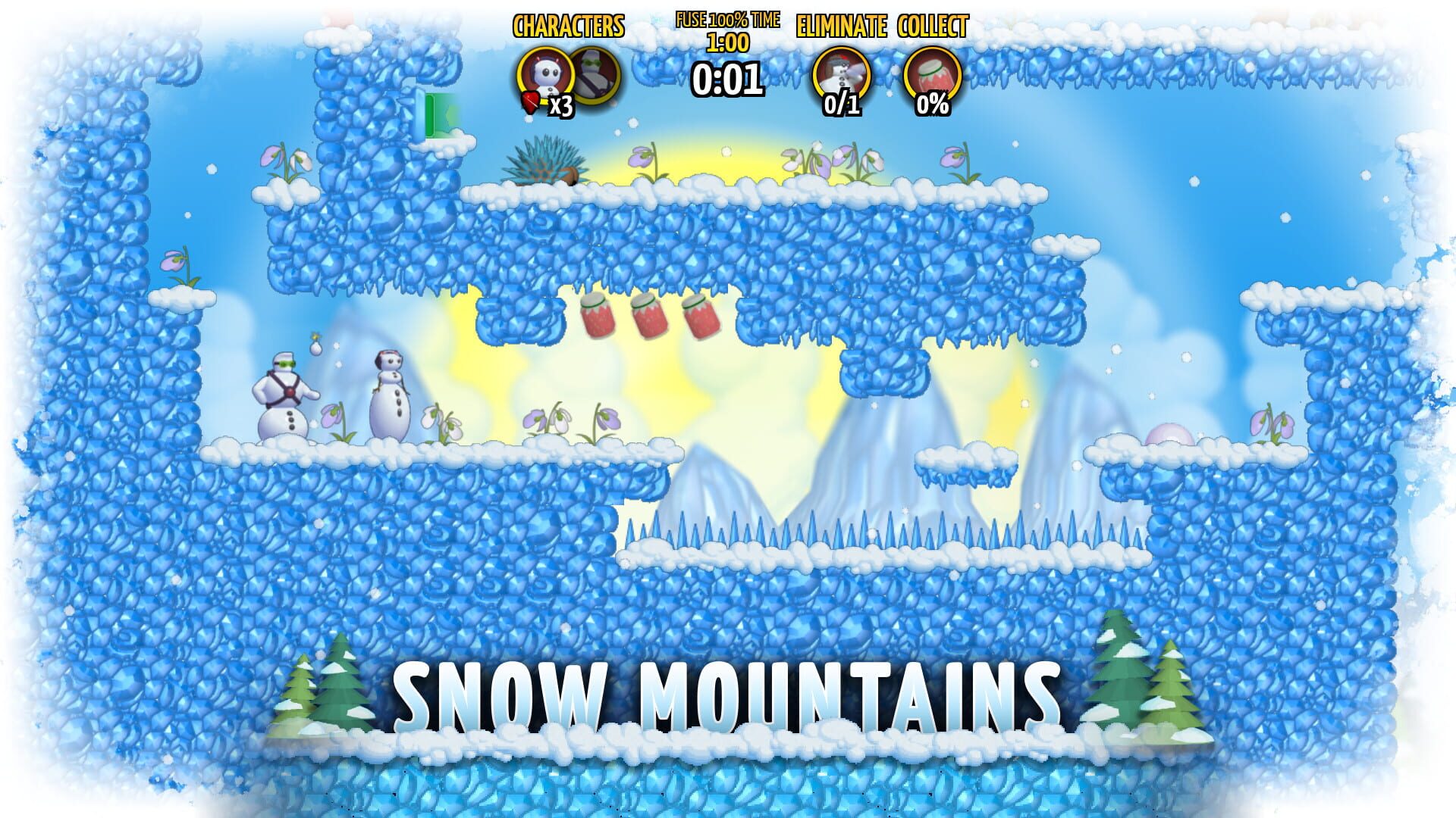 Foto do jogo Lost Snowmen
