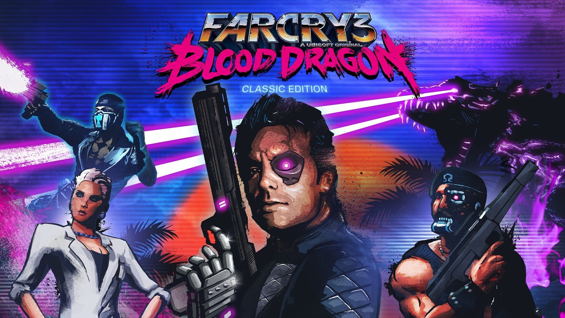Foto do jogo Far Cry 3: Blood Dragon - Classic Edition