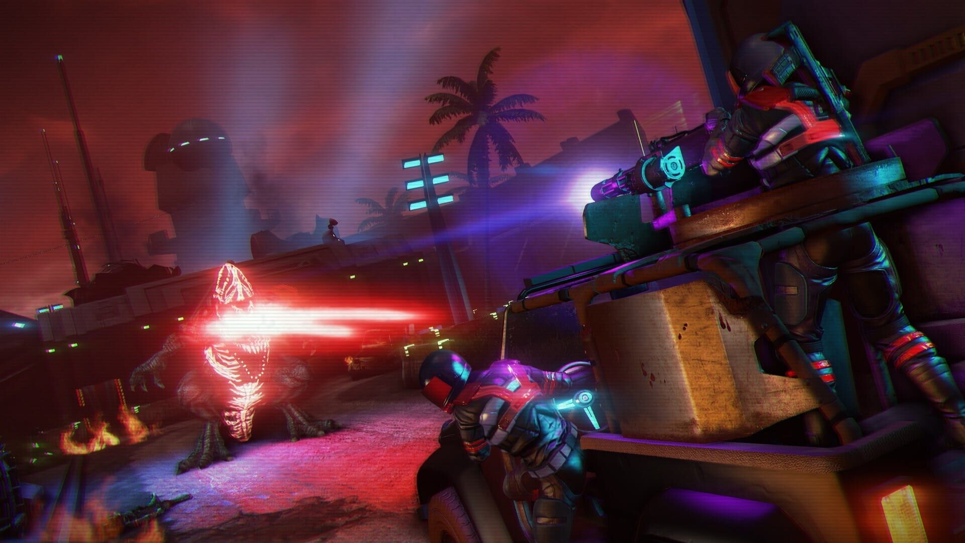 Foto do jogo Far Cry 3: Blood Dragon - Classic Edition