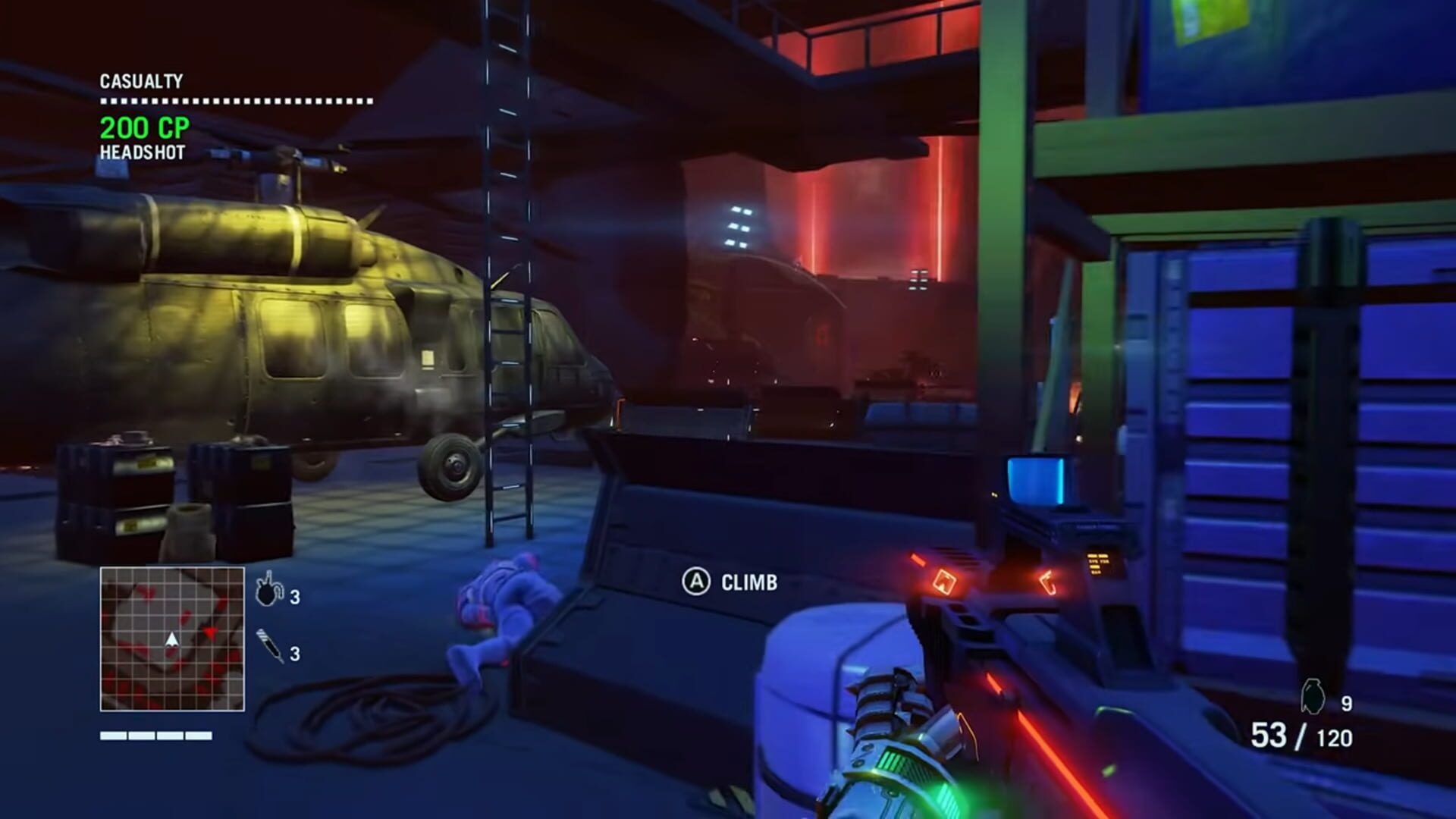 Foto do jogo Far Cry 3: Blood Dragon - Classic Edition