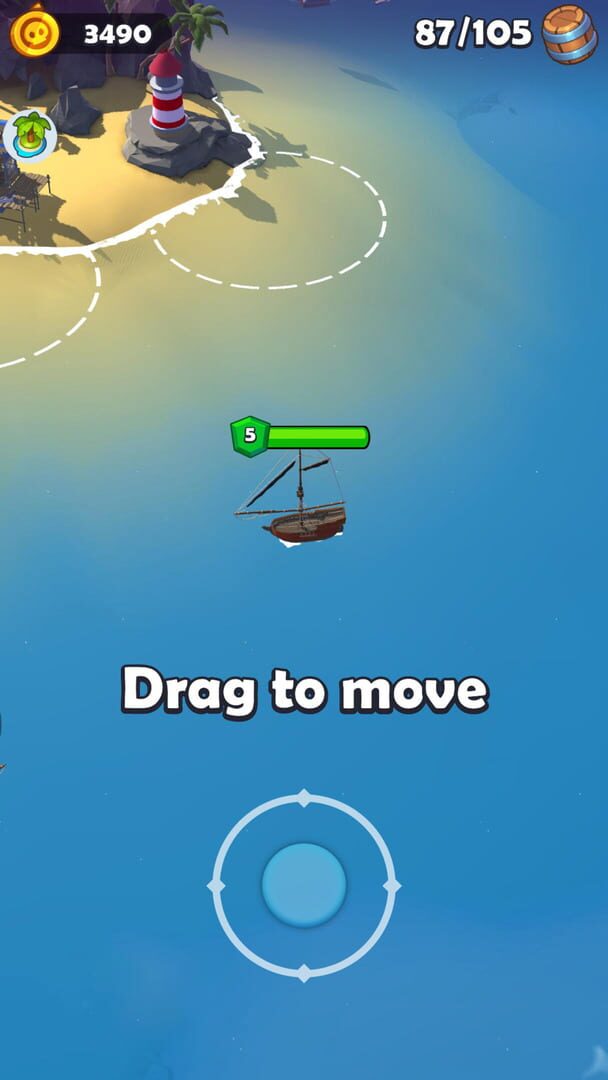 Foto do jogo Pirate Raid: Caribbean Battle