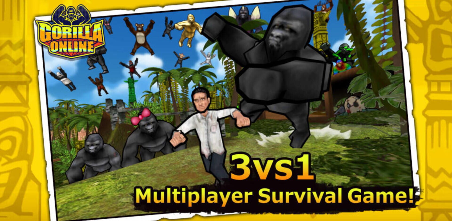 Foto do jogo Gorilla Online!