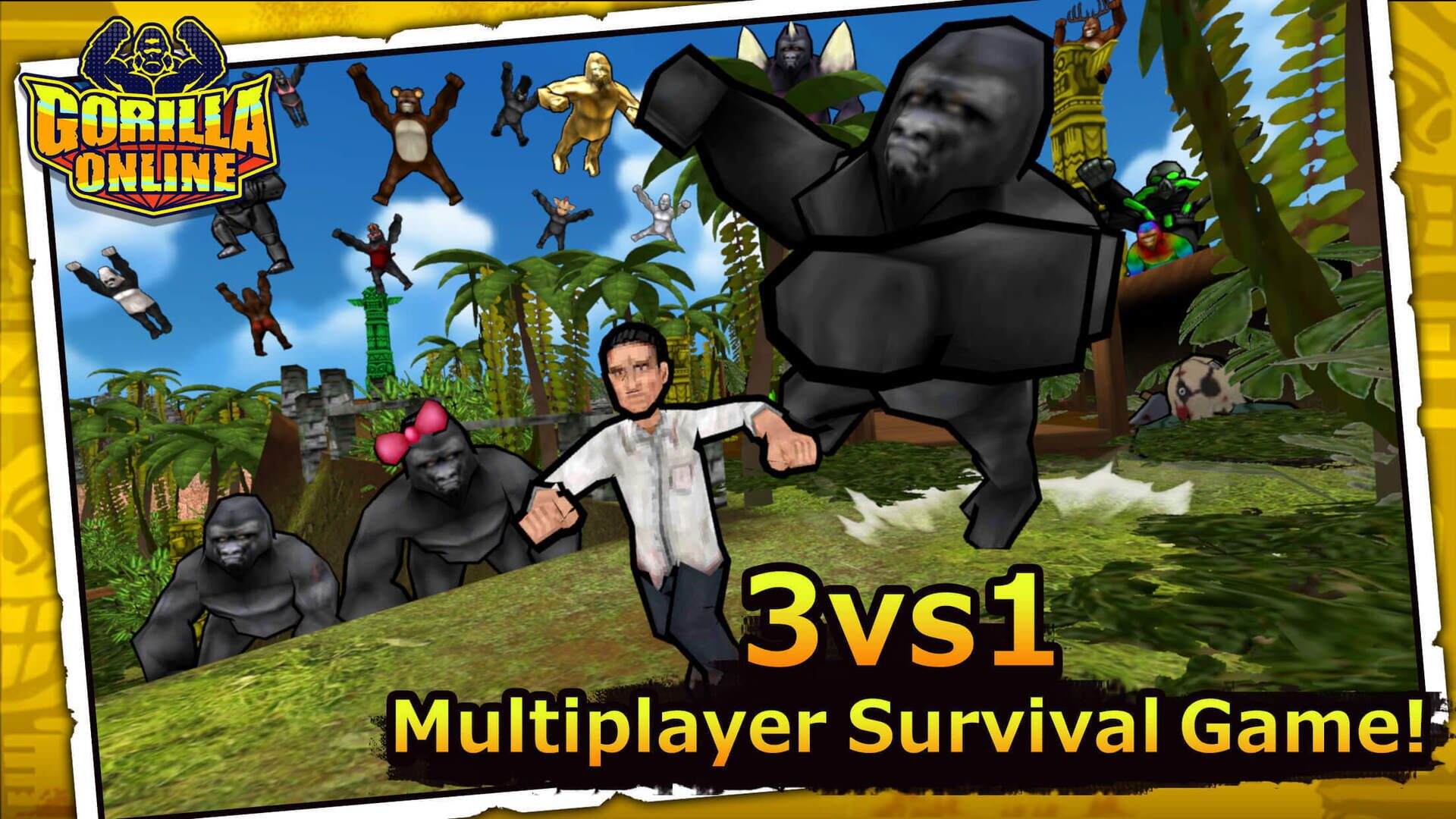 Foto do jogo Gorilla Online!
