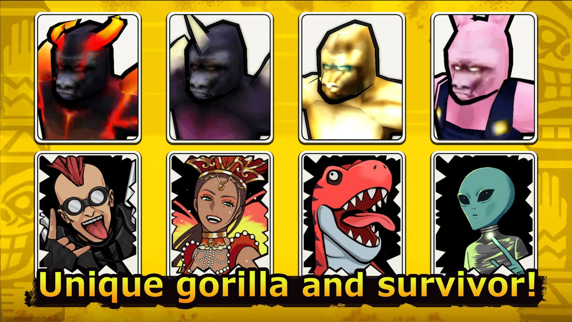 Foto do jogo Gorilla Online!