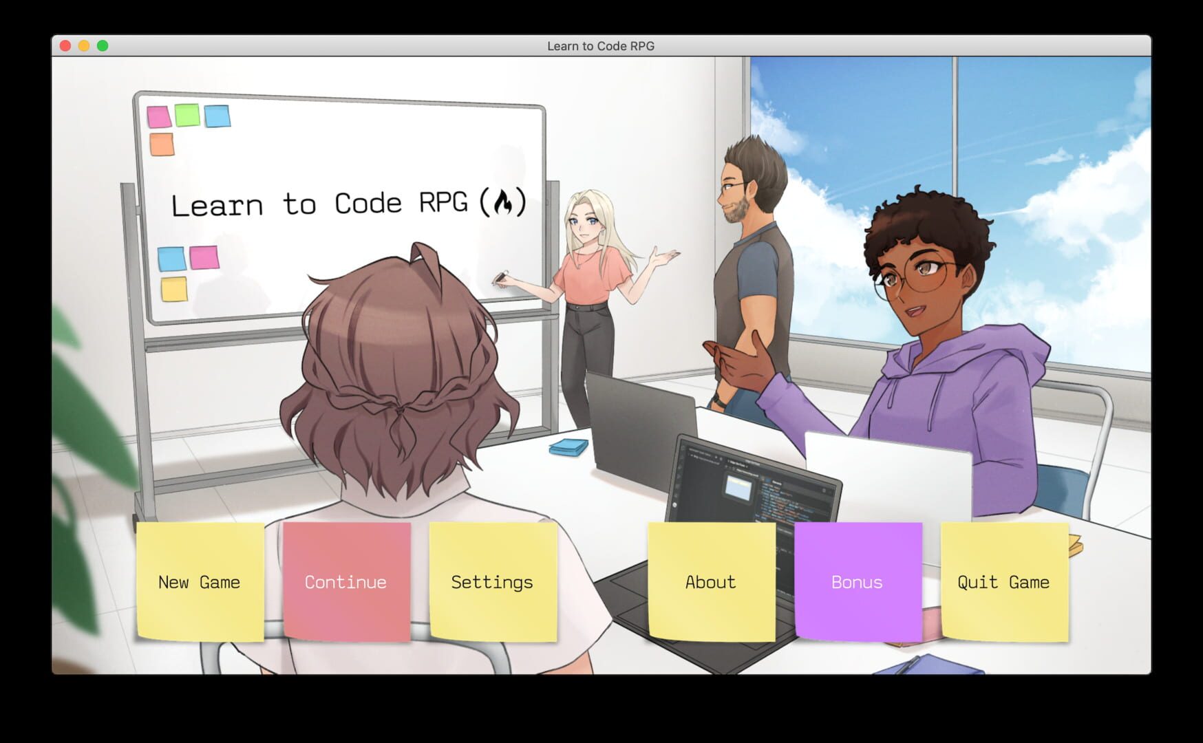 Foto do jogo Learn to Code RPG