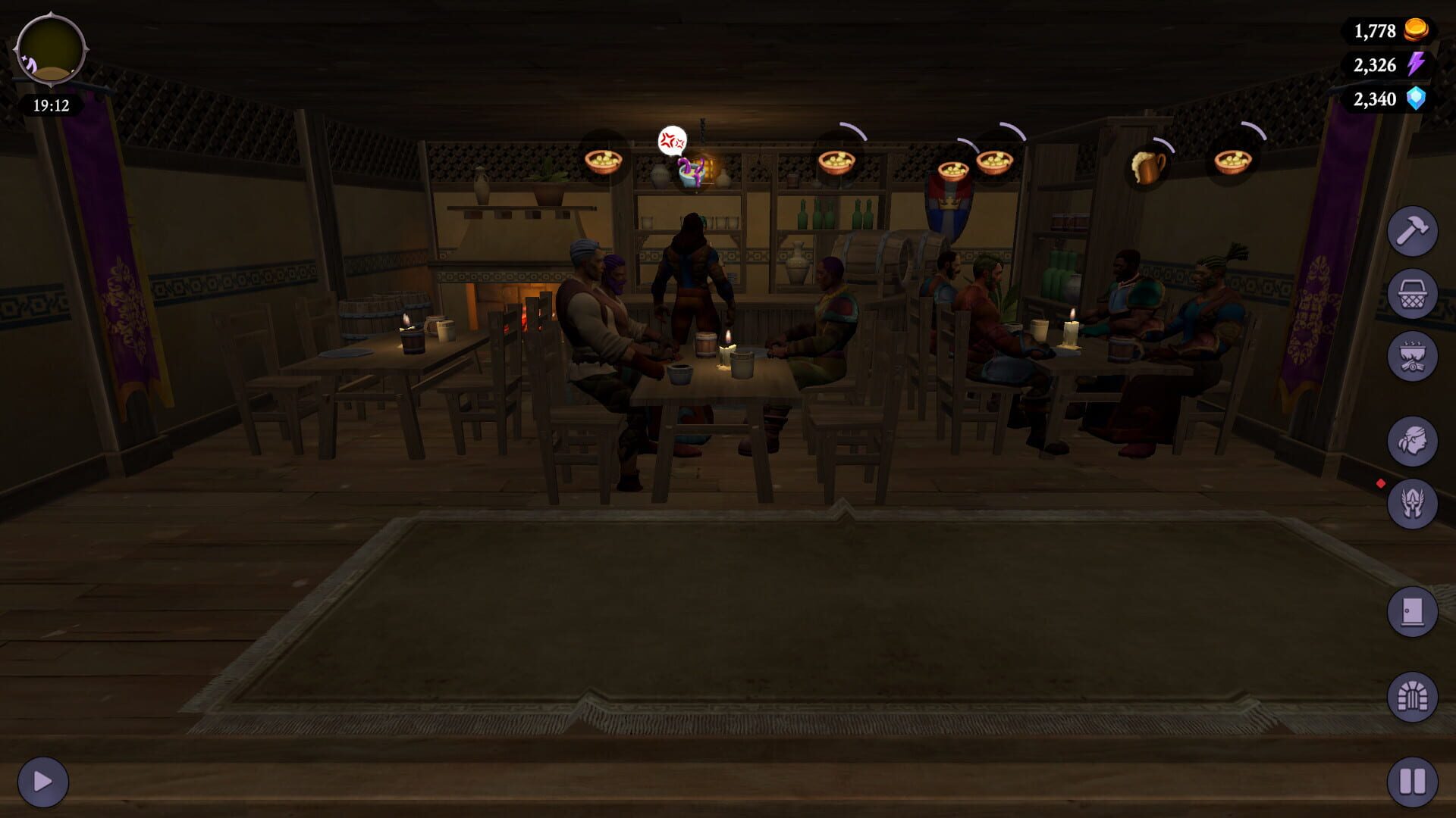 Foto do jogo Back Alley Inn