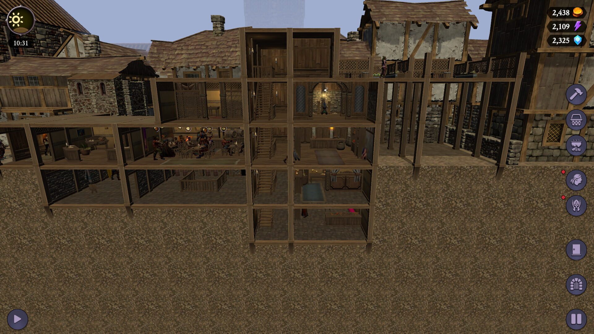 Foto do jogo Back Alley Inn
