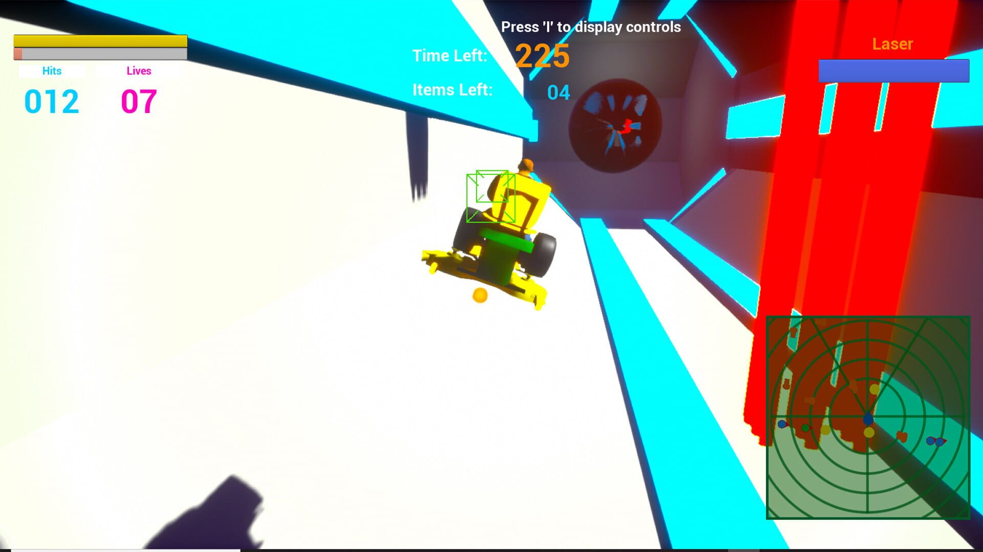 Foto do jogo Lawnmower Game: Space Fight