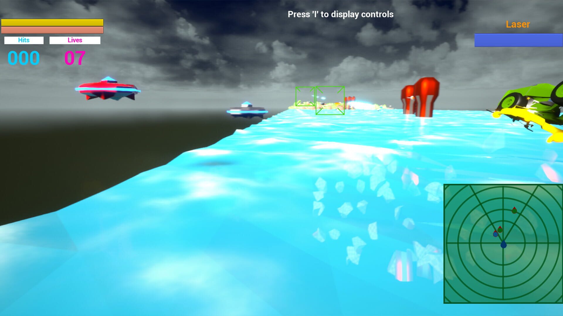 Foto do jogo Lawnmower Game: Space Fight