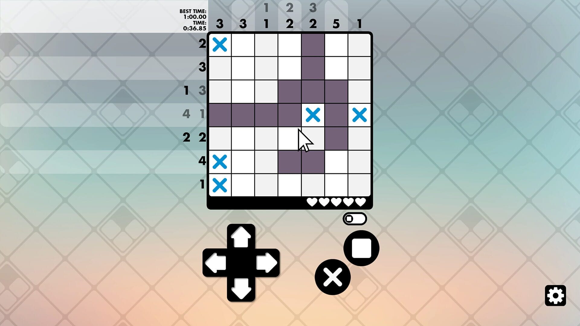 Foto do jogo Nonograms 22