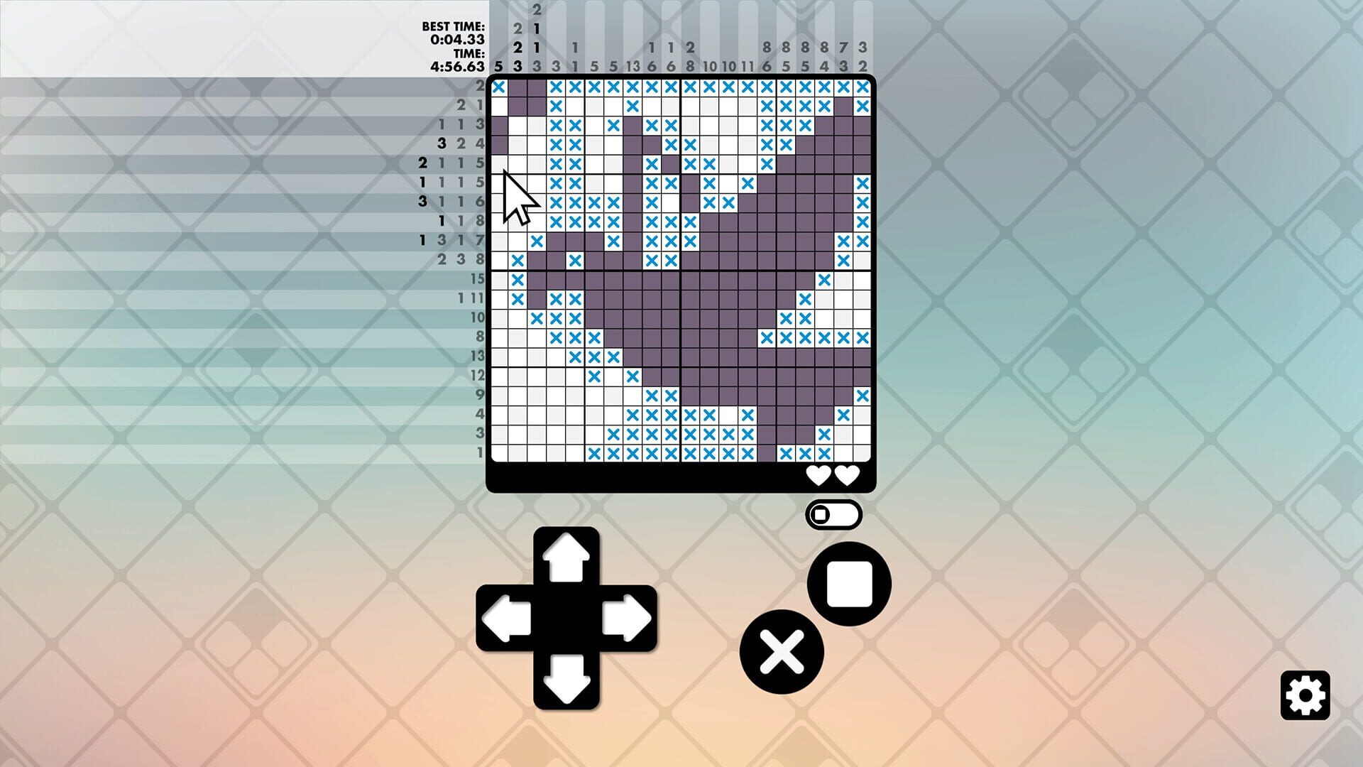Foto do jogo Nonograms 22