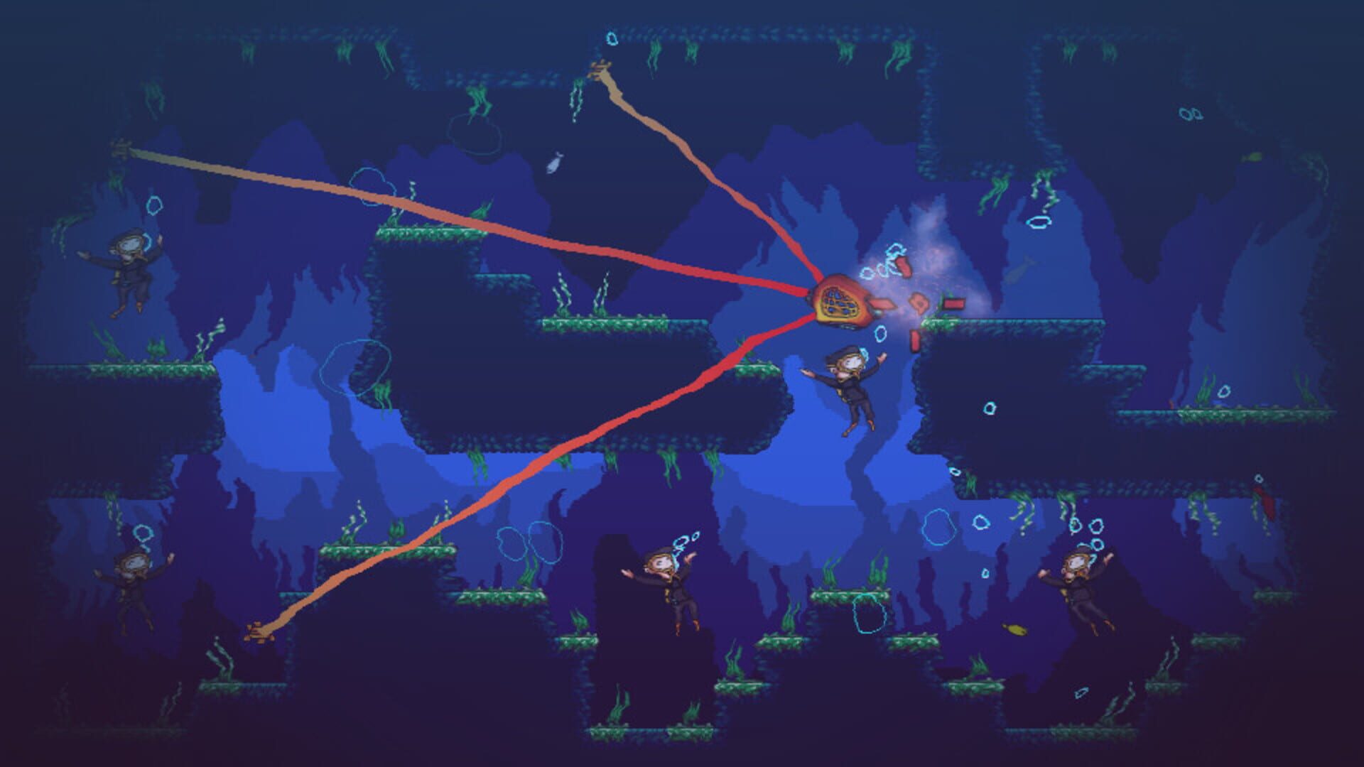 Foto do jogo Underwater Rescue