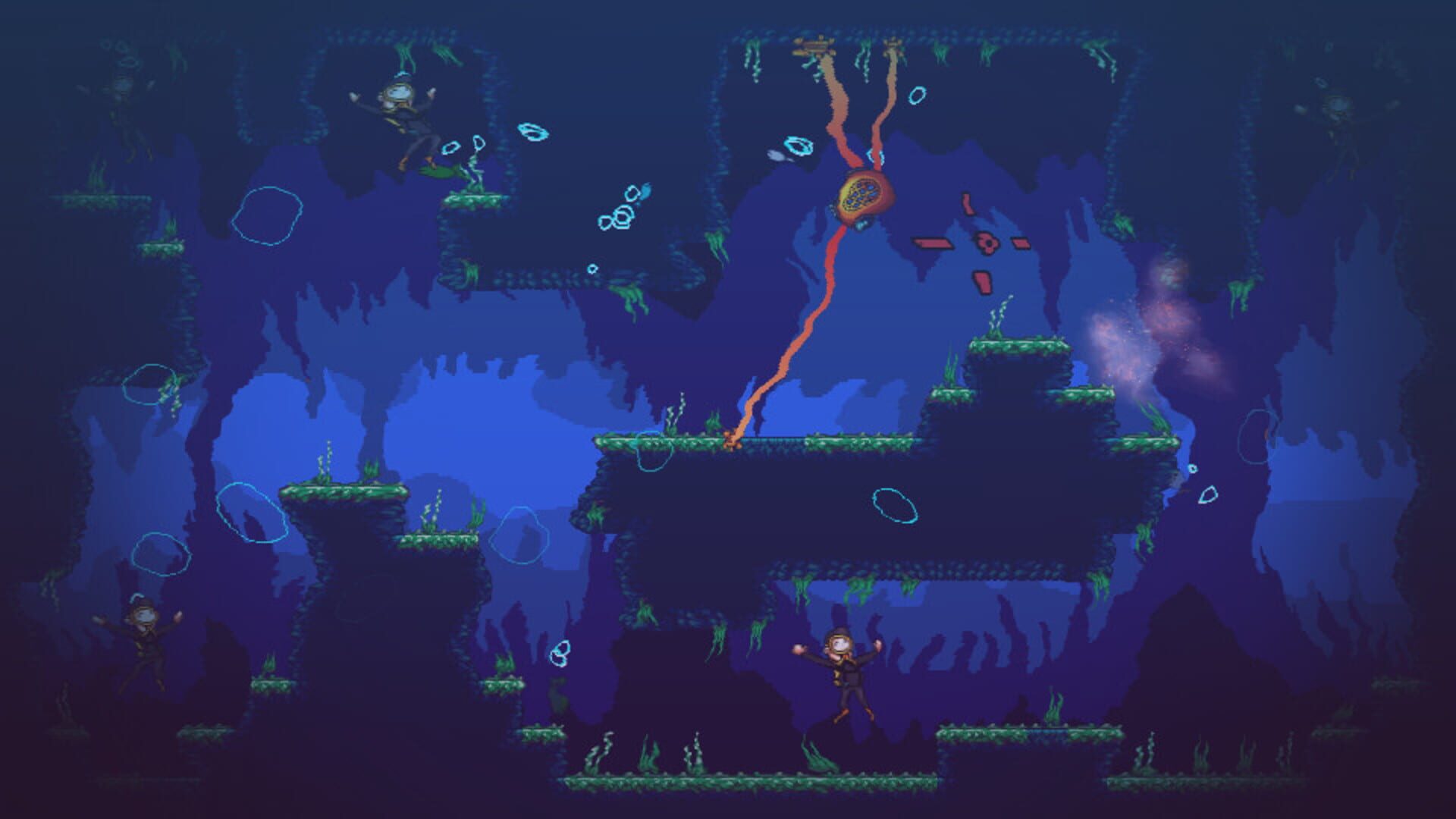 Foto do jogo Underwater Rescue