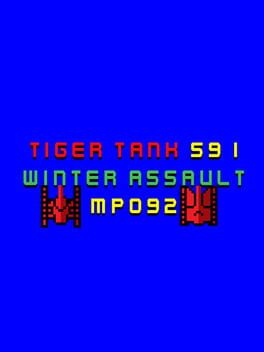 Foto do jogo Tiger Tank 59 I: Winter Assault MP092