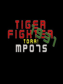 Foto do jogo Tiger Fighter 1931: Tora! MP075