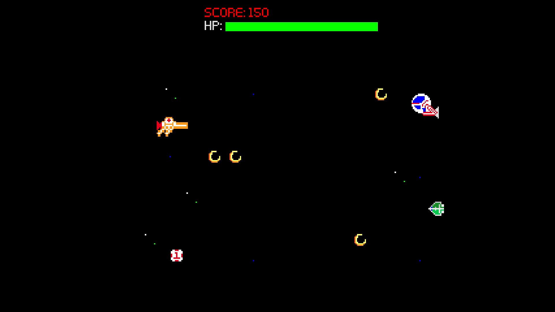 Foto do jogo Tiger Striker: MP054