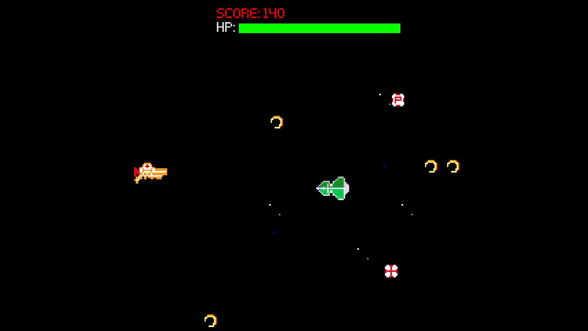 Foto do jogo Tiger Striker: MP054